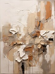 old wall with peeling paint