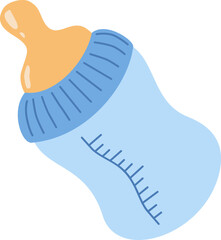 Blue Baby Bottle
