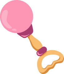 Pink Baby Toy