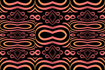 Seamless pattern Traditional Indonesian batik for decorating tile designs, walls, floors and commercial textile products