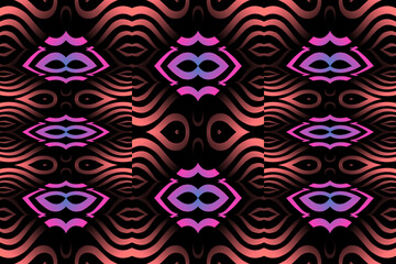 Seamless pattern Traditional Indonesian batik for decorating tile designs, walls, floors and commercial textile products