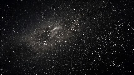 Obraz premium Night Sky with Milky Way Galaxy