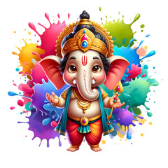 3d vector ganesh for ganesh chaturthi