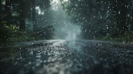 Rainy Road