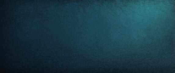 Abstract Teal Textured Background with Crackled Pattern