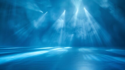 Fototapeta premium Abstract Light Trails of Motion Blur