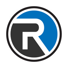 Print creative modern color full logo design 