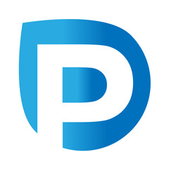 Print creative modern color full logo design 