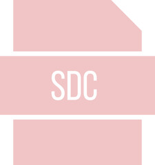 SDC icon crisp corner with transparent center