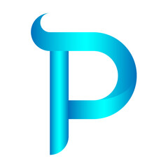 Print creative modern color full logo design 