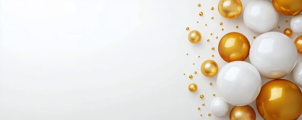 A clean, minimalist design with Labor Day lettering in gold, elegant celebration