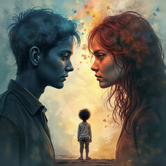 Child Facing Parental Rejection