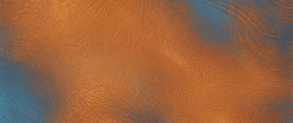Fototapeta premium Abstract Blue and Orange Textured Background