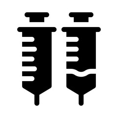 injection glyph icon