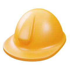 Fototapeta premium 3D Hard Hat Illustration