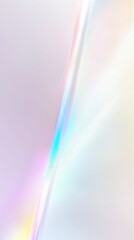 Iridescent light streaks