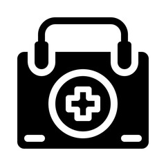 emergency glyph icon