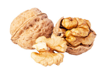 walnuts isolated. png file