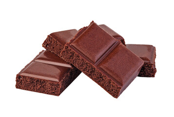 chocolate bar isolated. png file