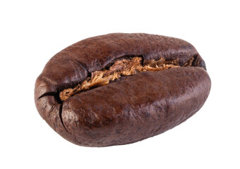 coffee beans isolated. png file