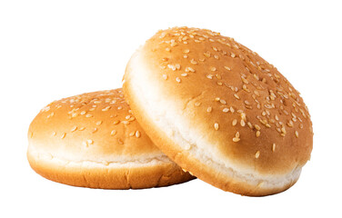 bun isolated. png file