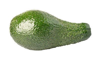 Avocado isolated.