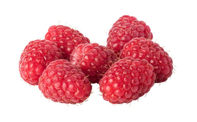 raspberry isolated. png file
