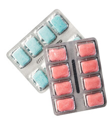 chewing gum isolated. png file