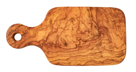 wood cutting board transparent background. png file