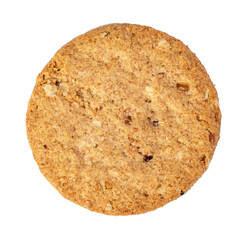 Oatmeal Cookie Isolated on transparent background. png file