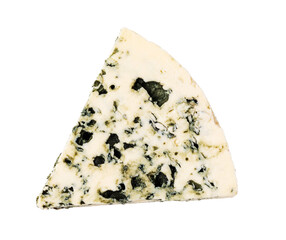 Blue Cheese Isolated on transparent background. png file