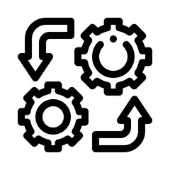 parts line icon