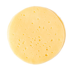 cheese slice Isolated on transparent background. png file