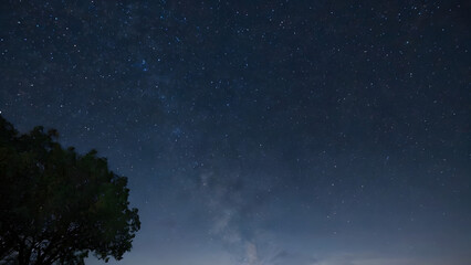 Cosmic Beauty Over a Peaceful Island