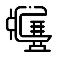 clamps line icon