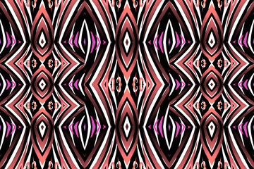 Seamless pattern Traditional Indonesian batik for decorating tile designs, walls, floors and commercial textile products