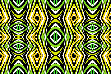 Seamless pattern Traditional Indonesian batik for decorating tile designs, walls, floors and commercial textile products