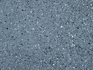 Macro photography of non-stick coating in modern frying pan.