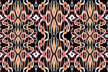 Seamless pattern Traditional Indonesian batik for decorating tile designs, walls, floors and commercial textile products