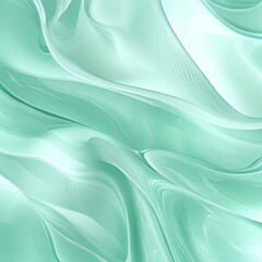 Obraz premium Beautiful mint abstract background. Minty neutral backdrop for presentation design. Green base for website, print, base for banners, wallpapers, business cards, brochure, banner, calendar