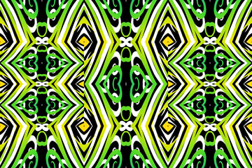 Seamless pattern Traditional Indonesian batik for decorating tile designs, walls, floors and commercial textile products