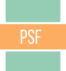 PSF icon crisp corner with transparent center