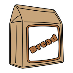 Bread Prduct suitable for completing designs related to Snack products