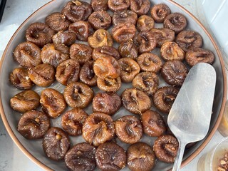Figs soaked in honey