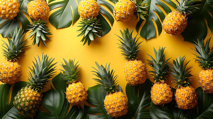 Pineapple background image