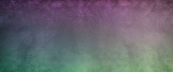 Obraz premium Abstract Gradient Texture with Faded Purple and Green Tones
