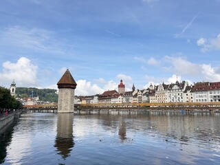 Fototapeta premium Luzern in Swiss
