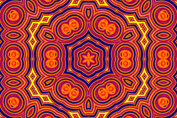 abstract pattern with circles