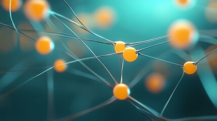 A surreal depiction of a floating