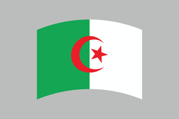 Flag of Algeria